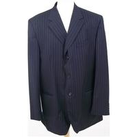 Dehavilland, Size 46L, Black pin-stripe jacket