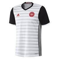 denmark away shirt 2016 white white