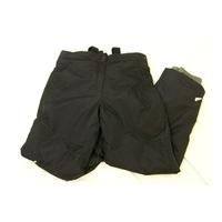 Decathlon - Size: M - Black Ski Trousers
