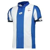 Deportivo La Coruna Home Shirt 2016-17, Blue/White