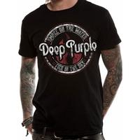 Deep Purple - Fire In The Black Sky Men\'s Small T-Shirt - Black