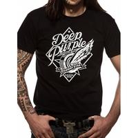 Deep Purple - Highway Star Men\'s XX-Large T-Shirt - Black
