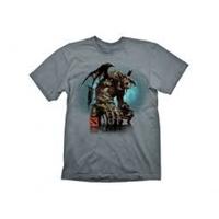 Defense Of The Ancients DOTA 2 Roshan X-Large Grey T-Shirt