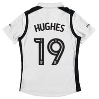 derby county home shirt 2016 17 kids with hughes 19 printing white