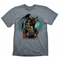 defense of the ancients dota 2 roshan small t shirt grey ge1096s