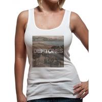 Deftones - Landscape Women\'s Medium Vest - White