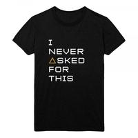 Deus EX Mankind Divided \'I Never Asked For This\' Men\'s Medium T-Shirt - Black