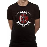 Dead Kennedys Brick Logo T-Shirt Small - Black