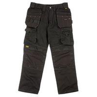 DeWalt Pro Tradesman Black Work Trousers W36\