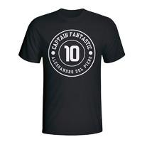 Del Piero Juventus Captain Fantastic T-shirt (back)