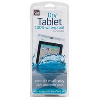 Design Go Dry Waterproof iPad Case - Clear, Clear