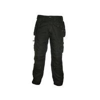 Dewalt Low Rise Trousers (Waist- 34 inch/ Leg- 31 inch) Black