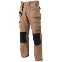 dewalt pro tradesman brown trousers w38 l33