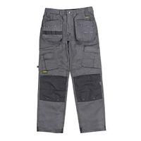 dewalt pro tradesman grey trousers w36 l33