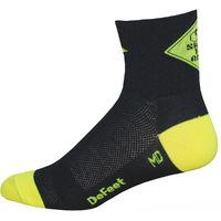 DeFeet Aireator Share the Road Socks Cycling Socks