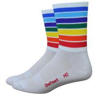 defeet aireator champion of the world hi top socks cycling socks