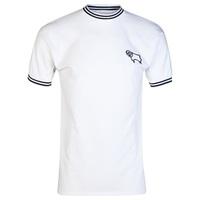 Derby County 1972 shirt, White