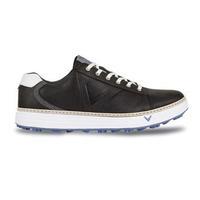 Del Mar Retro Golf Shoe Mens UK 9 Medium Black/Blue