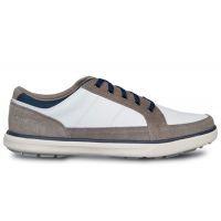 Del Mar Sport Golf Shoes White/Navy/Grey