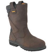 DeWalt DeWalt 10 Rigger Boot Brown Size 8