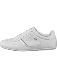 Deakins Mens Vista Trainers White