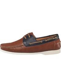 deakins mens boat shoes tannavy