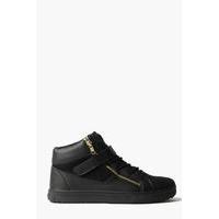 detail strap high tops black