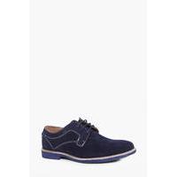 Derbie Shoes - navy