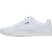 Deakins Mens Napa Quilt Trainers White