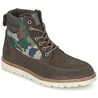 desigual carlos mens mid boots in grey