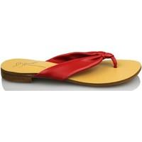 despinosa sandals woman womens flip flops sandals shoes in red