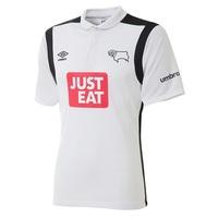 derby county home shirt 2016 17 kids white