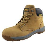 dewalt wheat full grain leather steel toe cap builder boots size 10