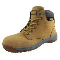 dewalt wheat full grain leather steel toe cap builder boots size 11