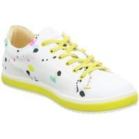 desigual superhappy 4 womens shoes trainers in white