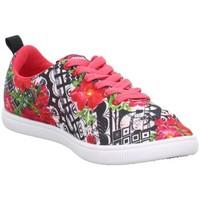 desigual fun eva b womens shoes trainers in black