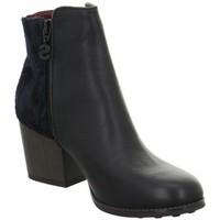 desigual black sheep country womens low ankle boots in black