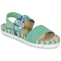 Desigual FORMENTERA women\'s Sandals in green