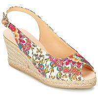 desigual lili womens sandals in multicolour