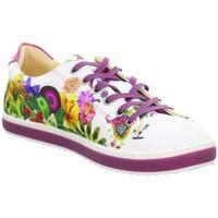 Desigual Happyness 10 women\'s Shoes (Trainers) in White