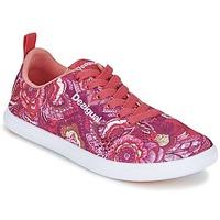 desigual candem womens shoes trainers in pink