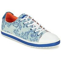 Desigual SUPER HAPPY DENIM women\'s Shoes (Trainers) in blue