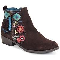 Desigual NATALIA women\'s Low Ankle Boots in brown