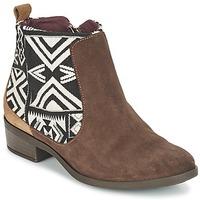 Desigual NAVAJO BOHO women\'s Mid Boots in brown