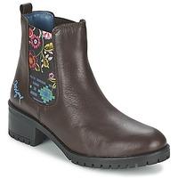 Desigual CHARLY women\'s Mid Boots in brown