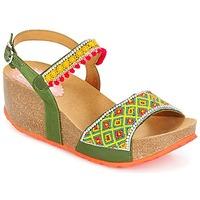 Desigual BIO7 BEADS women\'s Sandals in green