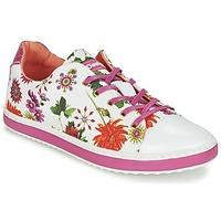 Desigual SUPER HAPPY GALACTIC ROSE women\'s Shoes (Trainers) in white