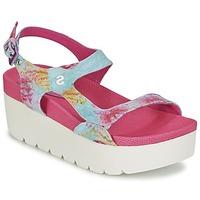 desigual kho womens sandals in multicolour