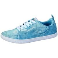 desigual sneakers candem y jeans womens shoes trainers in blue