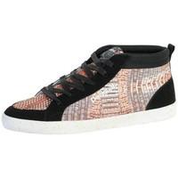 Desigual Sneakerss Shoess_Classic Mid G 67DS1A9 8010 women\'s Shoes (High-top Trainers) in black